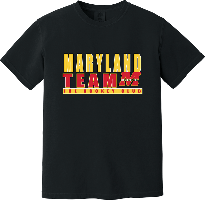 Team Maryland Heavyweight Ring Spun Tee