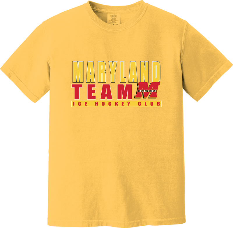 Team Maryland Heavyweight Ring Spun Tee