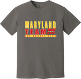 Team Maryland Heavyweight Ring Spun Tee