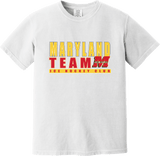 Team Maryland Heavyweight Ring Spun Tee