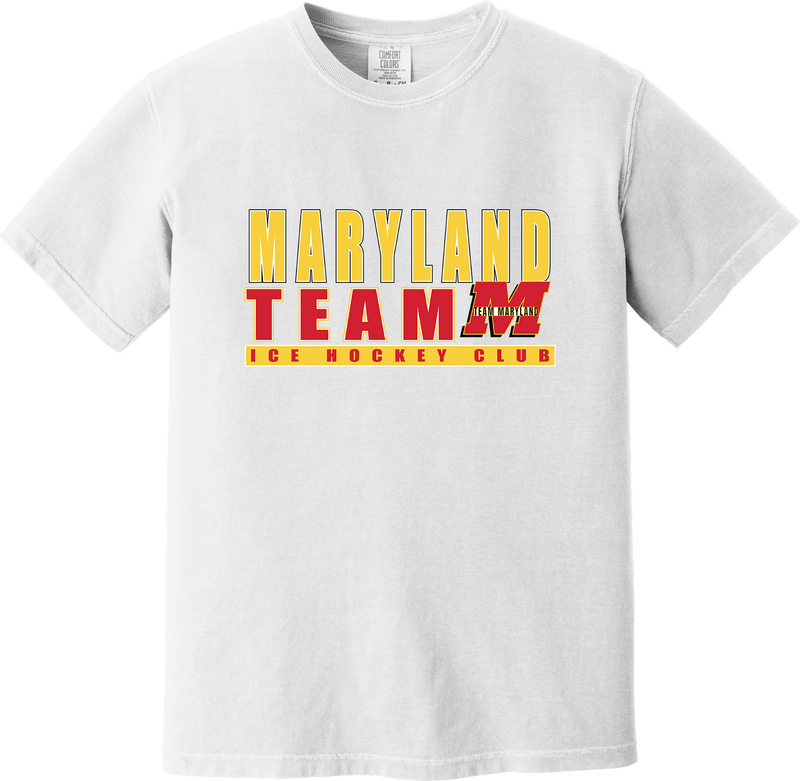 Team Maryland Heavyweight Ring Spun Tee