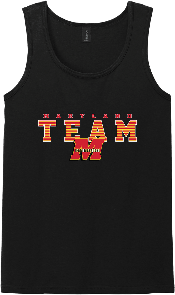 Team Maryland Softstyle Tank Top