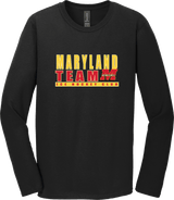 Team Maryland Softstyle Long Sleeve T-Shirt