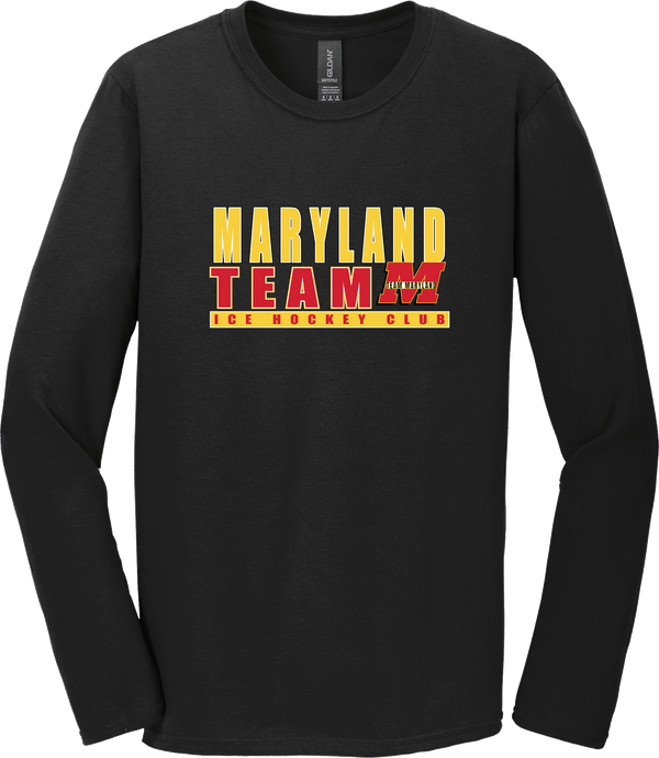 Team Maryland Softstyle Long Sleeve T-Shirt