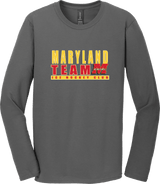 Team Maryland Softstyle Long Sleeve T-Shirt