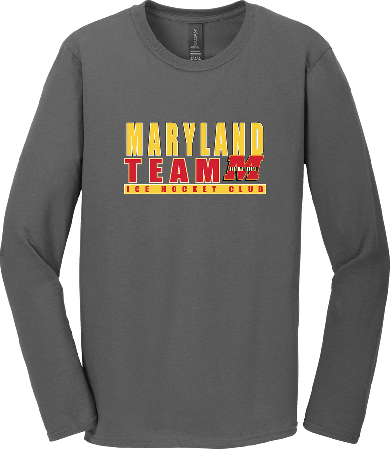 Team Maryland Softstyle Long Sleeve T-Shirt