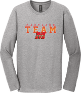 Team Maryland Softstyle Long Sleeve T-Shirt