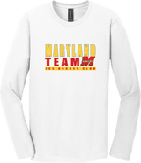 Team Maryland Softstyle Long Sleeve T-Shirt