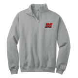 Team Maryland NuBlend 1/4-Zip Cadet Collar Sweatshirt