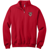 Young Kings NuBlend 1/4-Zip Cadet Collar Sweatshirt