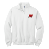 Team Maryland NuBlend 1/4-Zip Cadet Collar Sweatshirt