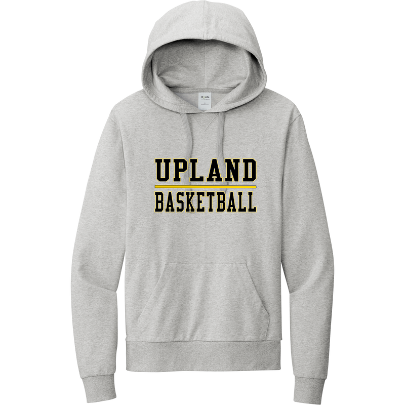 Upland Basketball New Unisex Organic French Terry Pullover Hoodie