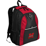 Team Maryland Contrast Honeycomb Backpack