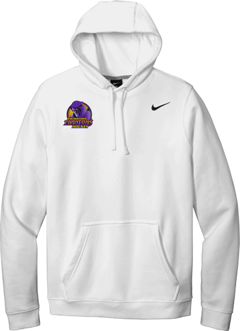 Youngstown Phantoms Nike Club Fleece Pullover Hoodie