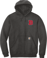 CT Bobcats Carhartt Midweight Hooded Sweatshirt