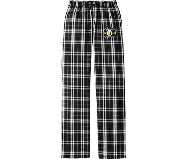 Upland Country Day School Women's Flannel Plaid Pant