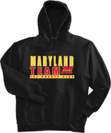 Team Maryland Ultimate Cotton - Pullover Hooded Sweatshirt