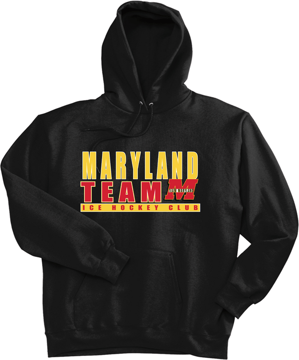 Team Maryland Ultimate Cotton - Pullover Hooded Sweatshirt