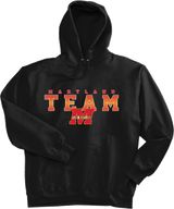 Team Maryland Ultimate Cotton - Pullover Hooded Sweatshirt