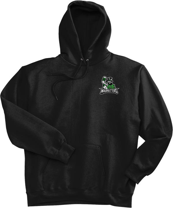 Atlanta Madhatters Ultimate Cotton - Pullover Hooded Sweatshirt