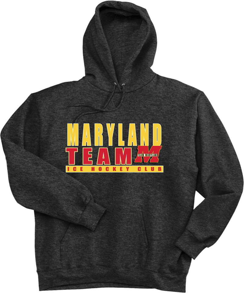 Team Maryland Ultimate Cotton - Pullover Hooded Sweatshirt