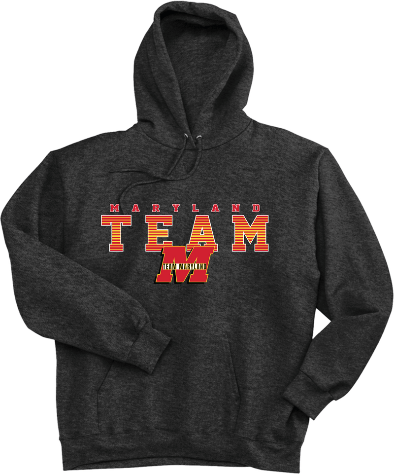 Team Maryland Ultimate Cotton - Pullover Hooded Sweatshirt