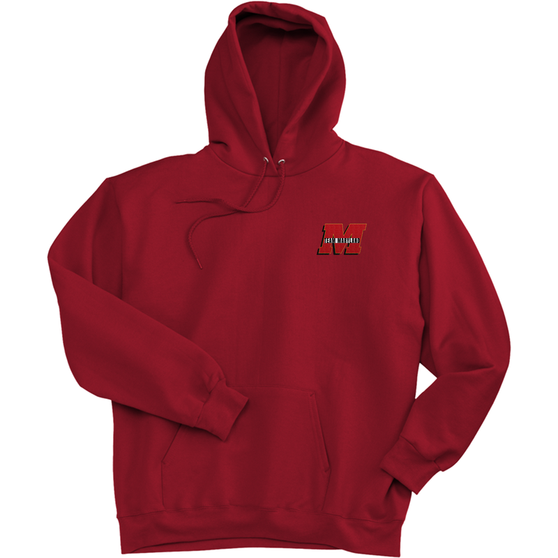 Team Maryland Ultimate Cotton - Pullover Hooded Sweatshirt