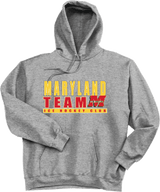 Team Maryland Ultimate Cotton - Pullover Hooded Sweatshirt