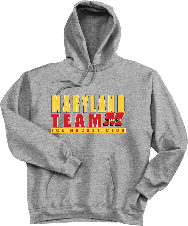 Team Maryland Ultimate Cotton - Pullover Hooded Sweatshirt