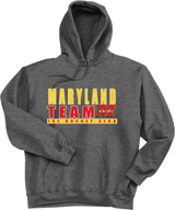 Team Maryland Ultimate Cotton - Pullover Hooded Sweatshirt