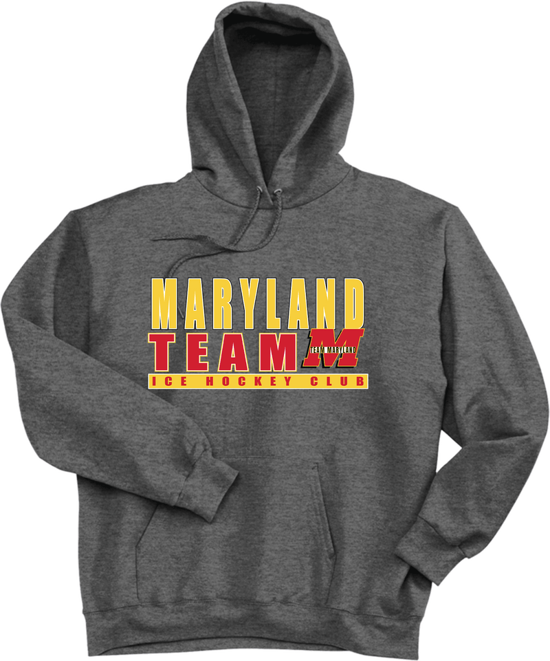 Team Maryland Ultimate Cotton - Pullover Hooded Sweatshirt