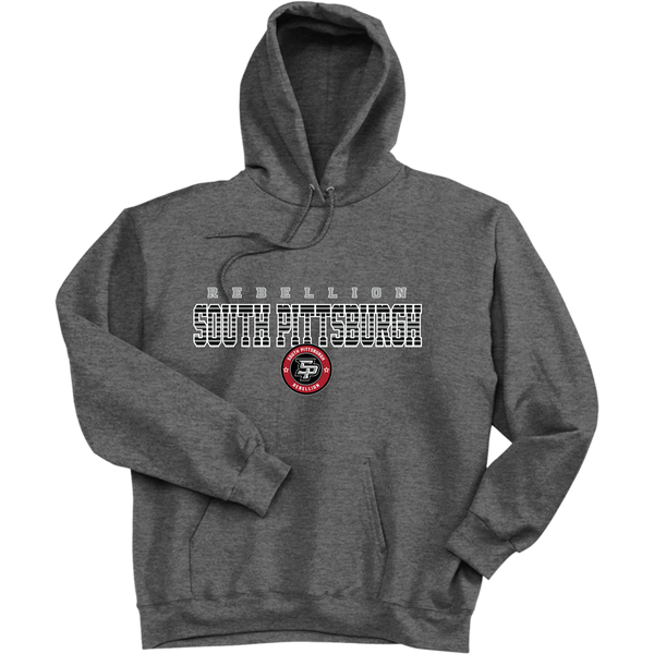 South Pittsburgh Rebellion Ultimate Cotton - Pullover Hooded Sweatshirt