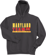 Team Maryland Ultimate Cotton - Pullover Hooded Sweatshirt