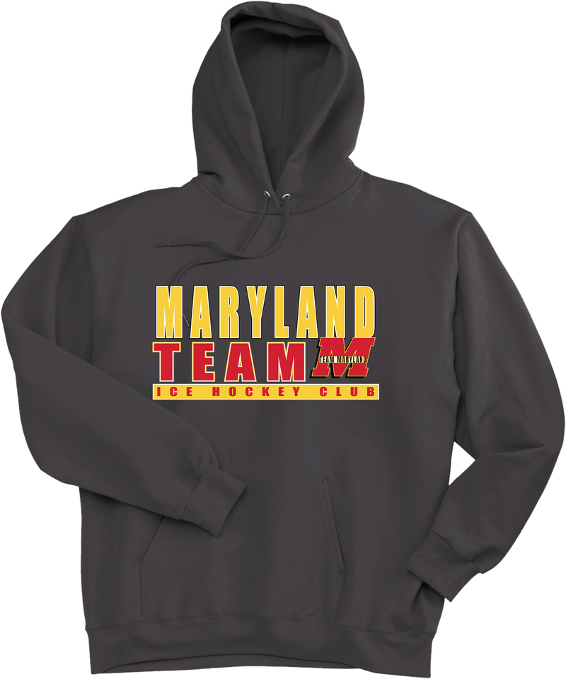 Team Maryland Ultimate Cotton - Pullover Hooded Sweatshirt