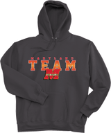 Team Maryland Ultimate Cotton - Pullover Hooded Sweatshirt