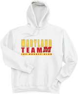 Team Maryland Ultimate Cotton - Pullover Hooded Sweatshirt