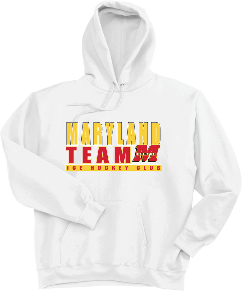 Team Maryland Ultimate Cotton - Pullover Hooded Sweatshirt