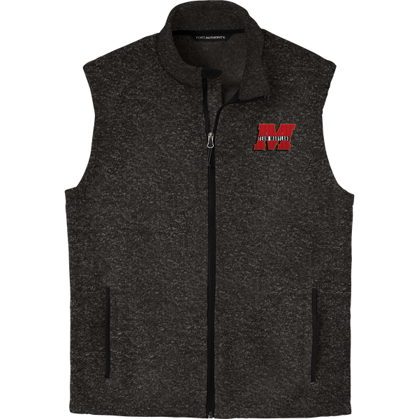 Team Maryland Sweater Fleece Vest