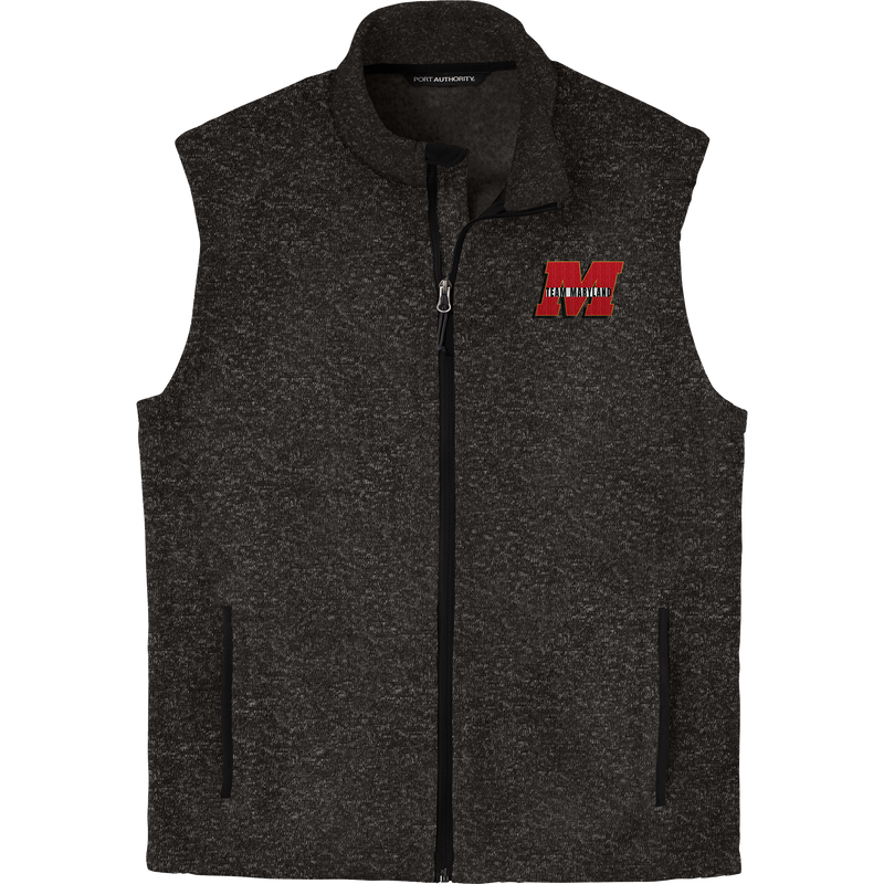 Team Maryland Sweater Fleece Vest