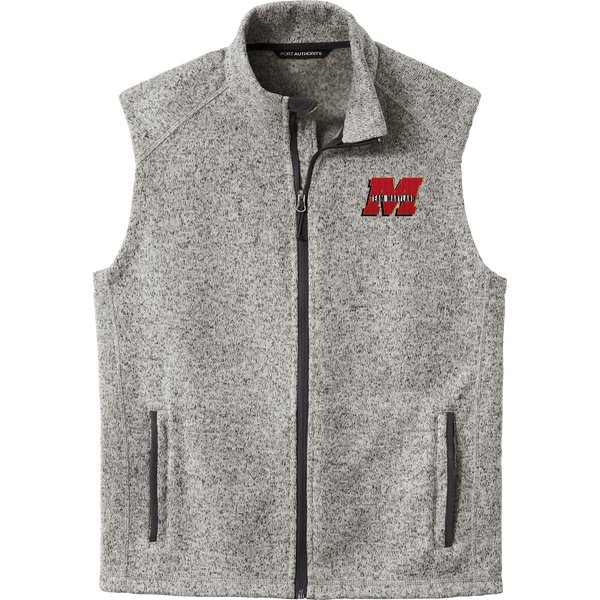 Team Maryland Sweater Fleece Vest