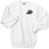 Allegheny Badgers Ultimate Cotton - Crewneck Sweatshirt