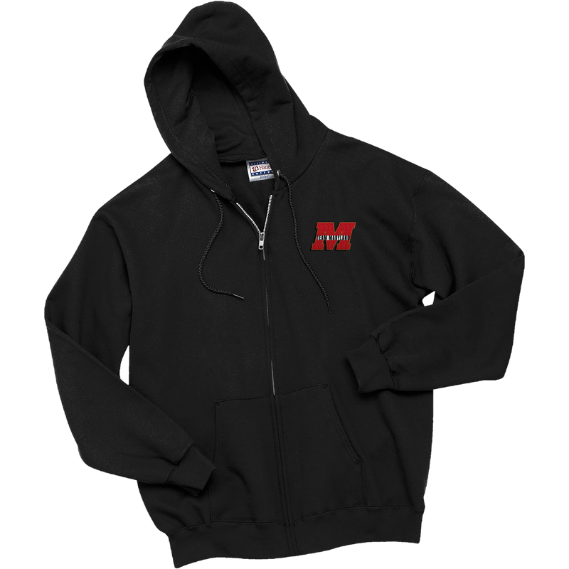 Team Maryland Ultimate Cotton - Full-Zip Hooded Sweatshirt