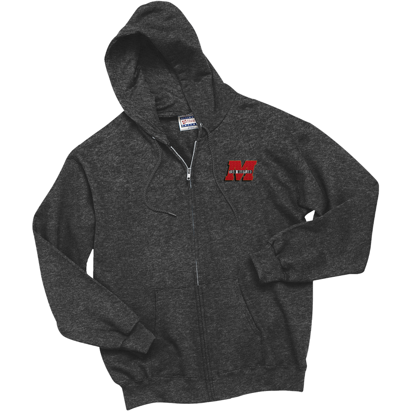 Team Maryland Ultimate Cotton - Full-Zip Hooded Sweatshirt