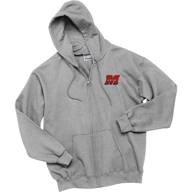 Team Maryland Ultimate Cotton - Full-Zip Hooded Sweatshirt