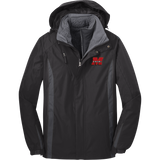 Team Maryland Colorblock 3-in-1 Jacket