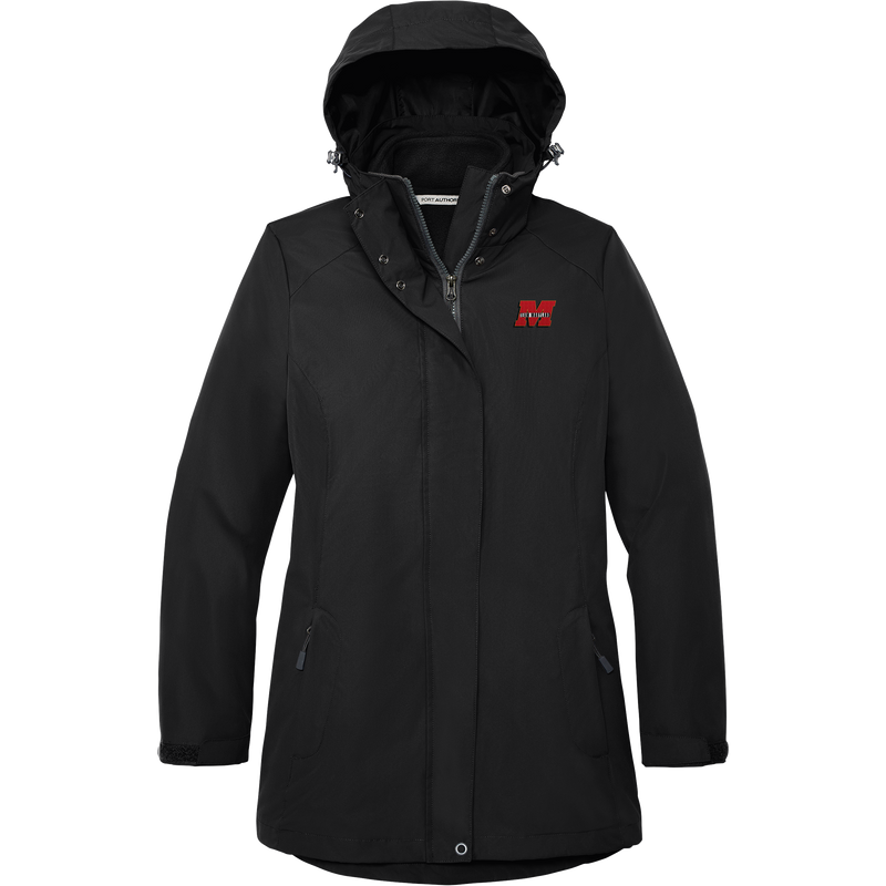 Team Maryland Ladies All-Weather 3-in-1 Jacket