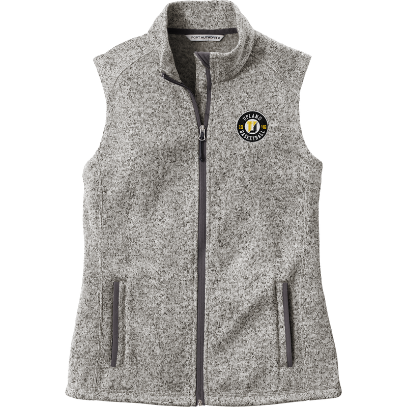 Upland Basketball Ladies Sweater Fleece Vest