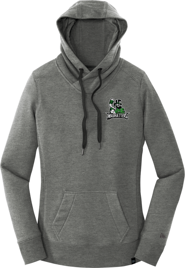 Atlanta Madhatters New Era Ladies French Terry Pullover Hoodie