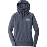 Secaucus Patriots New Era Ladies Tri-Blend Fleece Pullover Hoodie