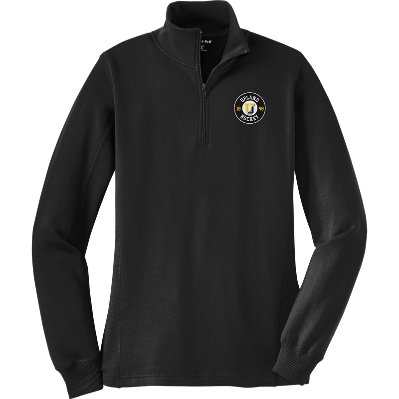 Upland Country Day School Ladies 1/4-Zip Sweatshirt